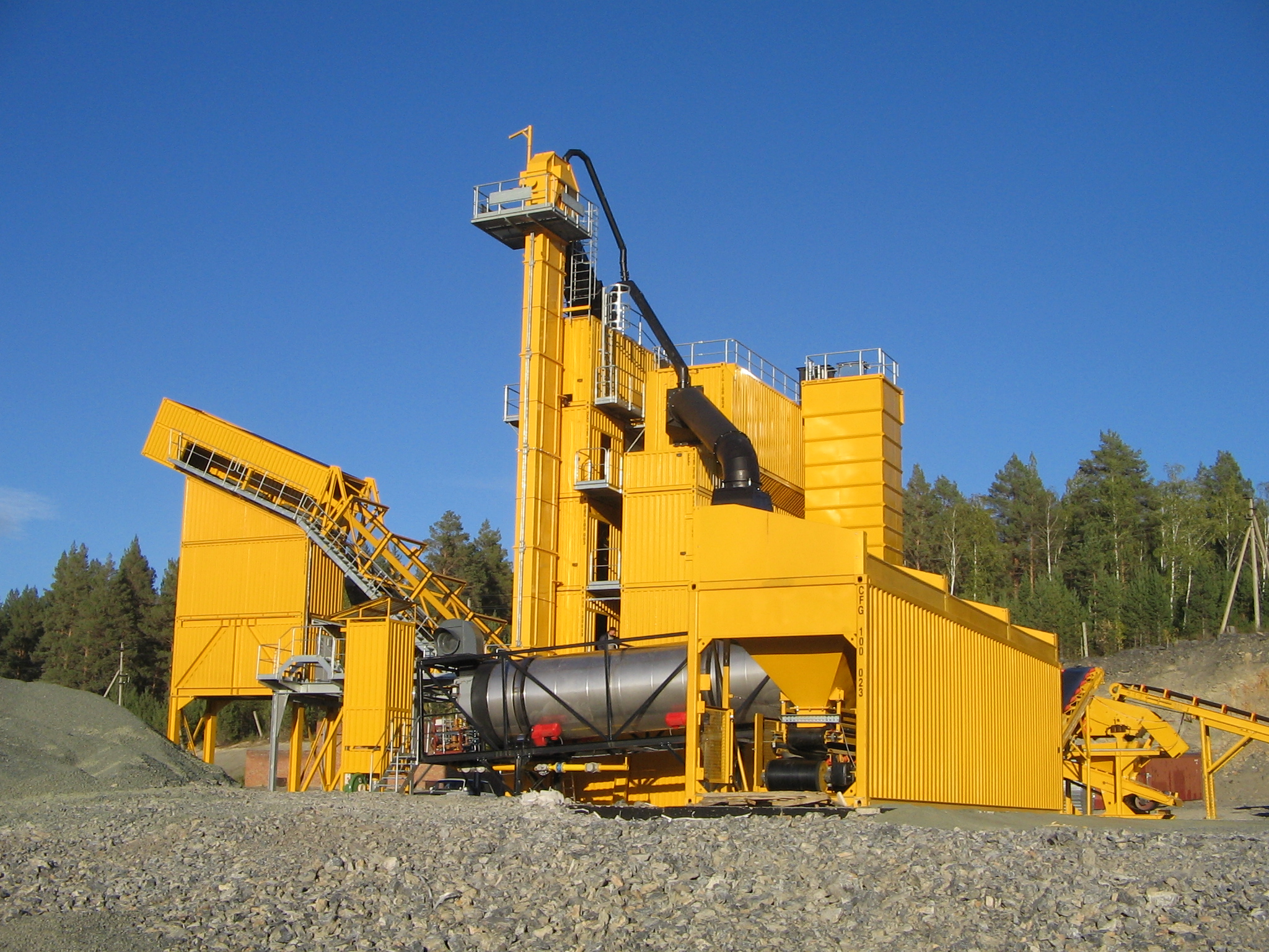 Asphalt Mixing Plants - Technobuild