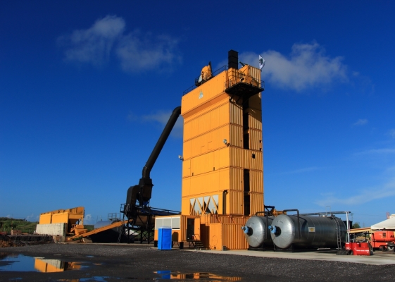 LINTEC_CSM4000_Asphalt_Mixing_Plant_-_320_tph_-_1_2